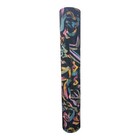 Rare 16  Craig Huber Handcrafted Oil Kaleidoscope Signed Velvet Wood 1980s-90s