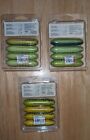 Lot Of 3 Packs Of Yum Money Hounds   Pooch X 2  Hotdog X 1   Vintage Baits