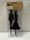 Bride   Groom Cake Topper   Wedding And Engagement Party  7    New  g9 