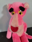 Vintage Pink Panther 1987 Mighty Star Plush Stuffed Animal Toy Doll 15  