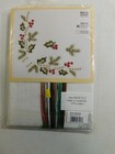 Rico Design Embroidery Cross Stitch Tablecloth Table Runner - Lot Of 4 - Read