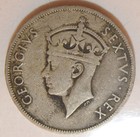 1950 East Africa 1 Shilling  Lot Ml 963