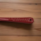 Le Creuset Cafe Spoons Cerise Cherry Red Set Of 6 Teaspoons Stoneware New Box