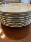 Noritake Christmas Ball Salad Plate Set 8