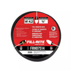 Fill-rite Fuel Transfer Hose 3 4in X 14ft Heavy-duty Gas Diesel Kerosene Pump