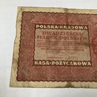 1919 Poland Polska Krajowa Kasa Pozyczkowa 20 Marek Polskich Pic 26 Ag