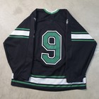 Vintage Ccm Dallas Stars 1990s Nhl Hockey Jersey Men Large Black  9 Mike Modano
