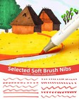 Simetufy 48 Colors Alcohol Markers Brush Chisel Dual Tip Adult Coloring Art