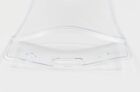 Waterproof Id Badge Holder Vertical Clear Pvc Name Holder Tags With Badge Clip S