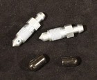 Speed Bleeder Screw Check Valve 3 8-24 For Front Rear Brake Caliper 58372