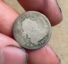 U s  - 1805 Silver Draped Bust 10 Cents - Very Scarce