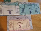 H1 Vintage Vtg 1950   s Singer Fabrics For Student   s Lesson 1-6 Sewing Skills  Nos