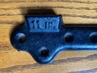 Antique Standard Cast Iron Sink Wall Mount Bracket 11   