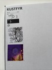 New Ikea Kustfyr Halloween Wreath Black With Purple Led Lights 705 603 66