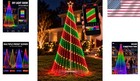 12ft Diy Light Show Outdoor Christmas Tree With Music Sync   Timer Features