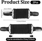 2 Pcs Cinch Clips Dress Back Shirt 4 33    1 18 Inches  Black