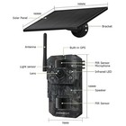 Inqmega 4g Lte Solar Trail Camera 12mp 940nm No Glow Full Color Night Vision