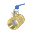 1-1 4 Inch Female Npt Threaded Brass Ball Valve Full Port 300 Wog For Water