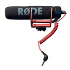 Rode Videomic Go Shotgun Microphone Dslr Camera Mic Rycote Shock Mount 3 5mm