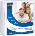 Utopia Bedding Premium Waterproof Bed Bug Mattress Cover  Twin Zippered   