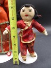 2 Vintage 1940s Asian Dolls Chinese Vietnamese