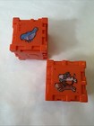 Vintage 1988 Vtech Lot Of 8 Children   s Blocks - Mother Goose Caboose  - Rare 