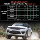 Karpal Floor Mats   Cargo Liner For 2022-2025 Jeep Grand Cherokee Wl  include