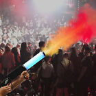 Co2 Led Handheld Cryo Cannon Gun W 3m Hose Jet Special Effects Fog Smoke Show Us