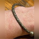 Antique Islamic Ottoman Empire Silver Bracelet  we Have Another Like It  