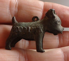 Vintage Ideal Dog Food Good Luck Charm Metal Prize Charms Premiums Toy