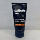 Gillette Pro Hydrates Sensitive Shave Cream Advanced Glide Formula 6oz 2pk