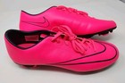 Men s Nike Mercurial Victory V Fg 651632-660 Hyper Pink Soccer Cleats Size 10 5