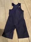 Cliff Keen Blue Team Wrestling Singlet Size Small 