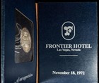 1972  5 Sterling Silver Frontier Hotel   Casino Las Vegas Commemorative Token