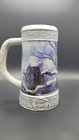 Vintage Miller 2000 Beer Stein  winter Watch  With American Bald Eagle  