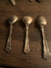 Lot Of 3 W Rogers Matching Spoon Set