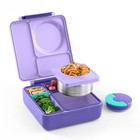 Omie Omiebox Insulated Bento Lunch Box With Leakproof Thermos Food