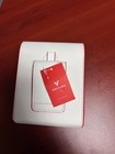 Voice Caddie White Rangefinder Case New