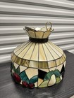 Tiffany Style Stained Glass Pendant Light Lamp Shade Vintage Fruit Design