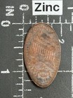 Disneyland Tigger Winnie The Pooh Elongated Pressed Smashed Souvenir Penny Coin