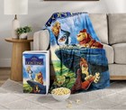 Disney Classic Vhs Boxed Silk Touch Throw 50     70  The Lion King Ships Now