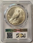 1926 Peace Silver Dollar Pcgs Ms64  Looks Nicer  