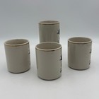 Vintage Chessie System Railroad Cat Mugs Set Of 4 Purr-fect Transportation