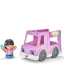 Fisher-price Little People Limited Edition Gift Set Ice Cream Truck Figure Book