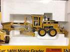 1 50 Cat 140h Motor Grader By Norscot Nib Stock  55030