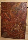 Vintage Abstract Portrait Oil Painting