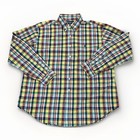 Polo Ralph Lauren Button Down Shirt Yellow Red Sz 2xl Xxl Pony Preppy Casual Men