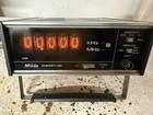 Vintage Miida Digipet-60 Frequency Counter W  Nixie Tube Display