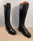 Women   s Hand Made Leather Horse Riding Boots Leather Polo Equestrian Size - 6
