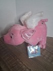 Webkinz Flying Flutter Pig With Unused Code Plush Virtual Toy Hard To Find